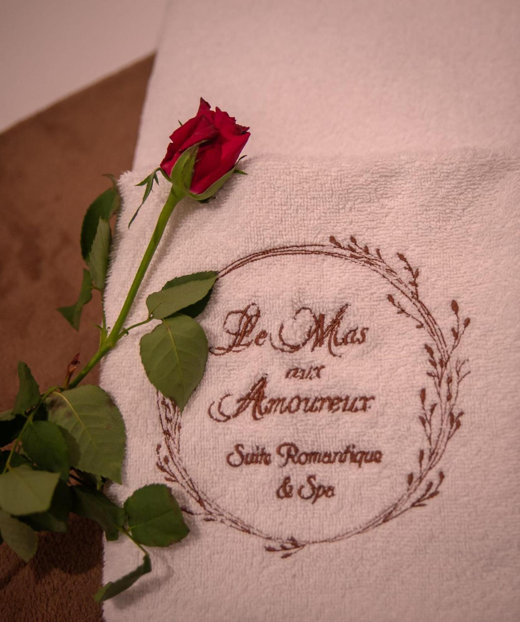 לה ברקרה Le Mas Aux Amoureux , Suite Romantique Et Spa מראה חיצוני תמונה